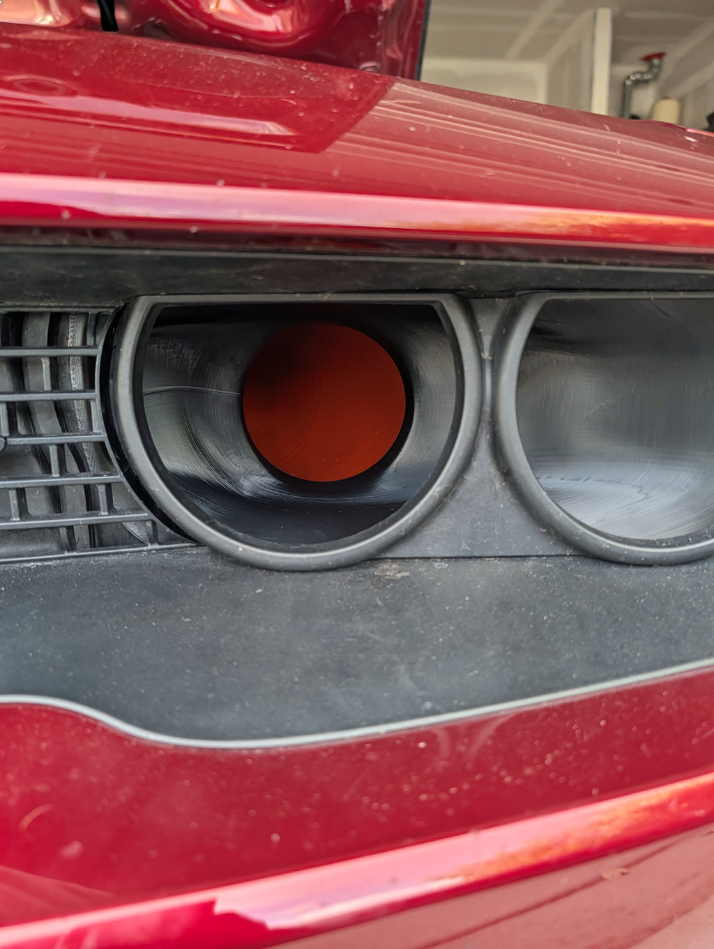 Dodge Challenger Hellcat/Demon/SuperStock Headlight Intake Duct ASA