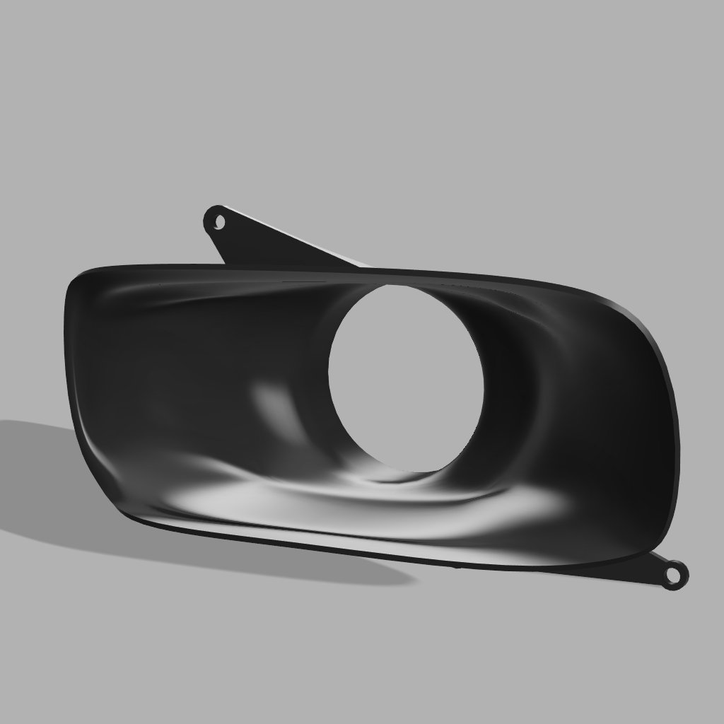 Dodge Challenger Hellcat/Demon/SuperStock Headlight Intake Duct ASA