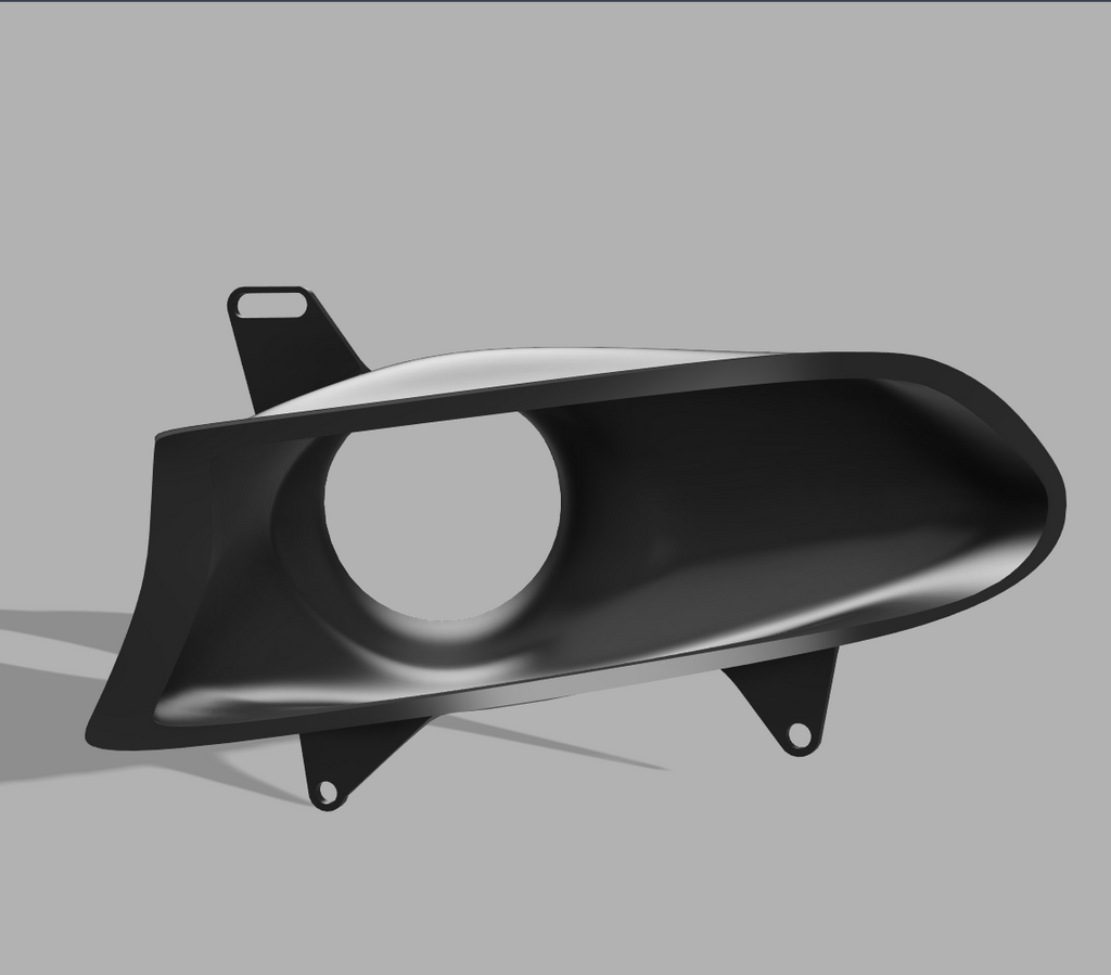 Dodge Charger Hellcat/Scatpack Headlight Intake Duct
