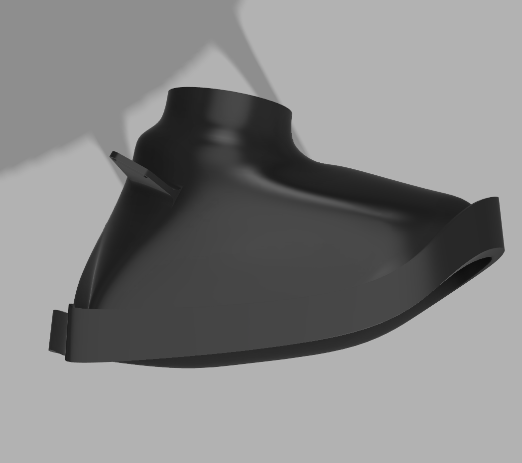 Dodge Charger Hellcat/Scatpack Headlight Intake Duct