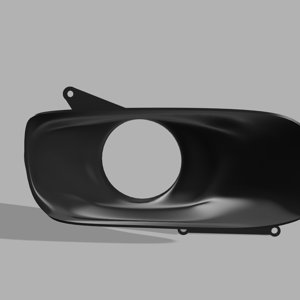 Dodge Challenger Hellcat/Demon/SuperStock Headlight Intake Duct ASA