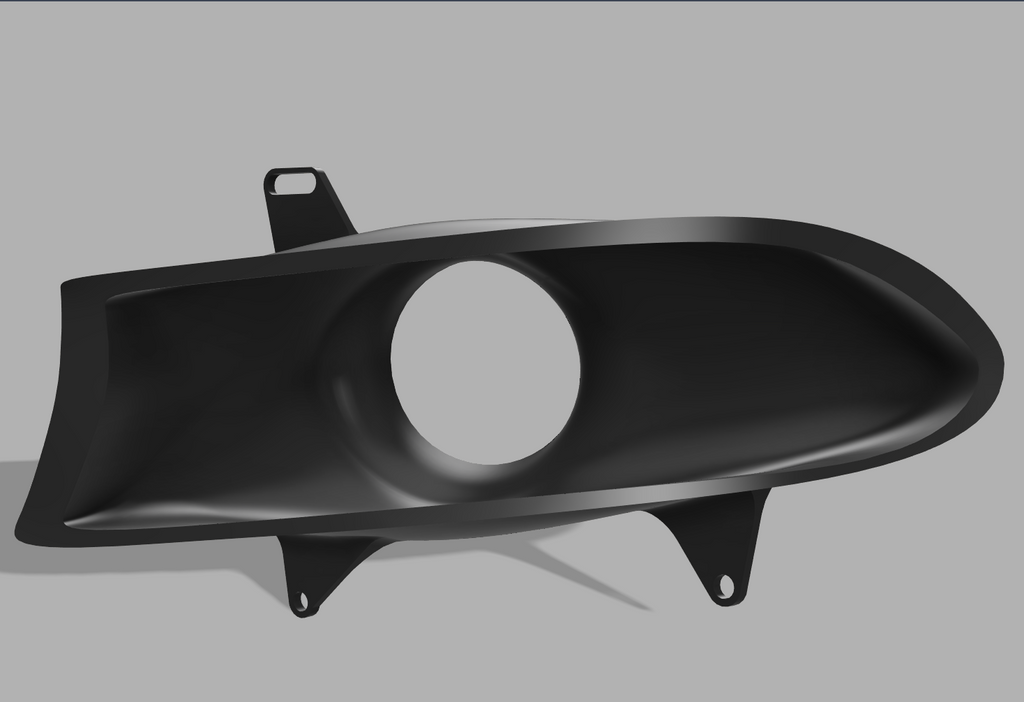 Dodge Charger Hellcat/Scatpack Headlight Intake Duct
